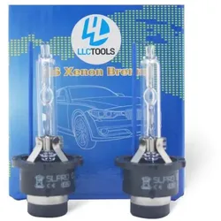 2x Xenon Brenner D2S 8000K BLACK EDITION FRONTSCHEINWERFER  Lampe Birne