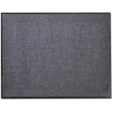 vidaXL Fußmatte 120 x 180 cm Grau