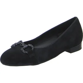 ARA Siena Pumps schwarz Velour 12-20605 für Damen, schwarz, Größe 36 EU / 3,5 UK
