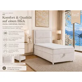 Best For Home Trinity 100 x 200 cm H3 Beige