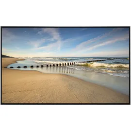 Papermoon Infrarotheizung Strand«, Matt-Effekt - bunt