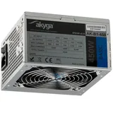 Akyga AK-B1-400 Netzteil 400W, 120mm leiser Lüfter grau