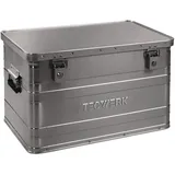 tecwerk Aluminiumbox 70 l silber L 595 x B 390 x H 380 mm