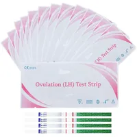 TISCH 20 Pcs Ovaluationstests, Optimaler Sensitivität Ovulationstests, Ovulationstest, Ovulationstests für Eisprung, Fruchtbarkeitstest für Frauen, Leicht Anzuwenden(25 miu/ml,)