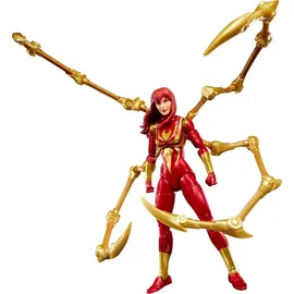 Hasbro Marvel Legends Series Magic: The Gathering Mary Jane Watson (Iron Spider) (plus exklusive Foil-Karte) 15 cm