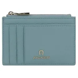 AIGNER Fashion Kreditkartenetui Leder 12 cm  grün