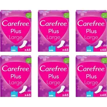 Carefree Slipeinlagen Plus Large 48 St.