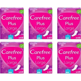 Carefree Slipeinlagen Plus Large 48 St.