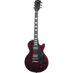 Gibson Les Paul Modern Studio Wine Red Satin - E-Gitarre