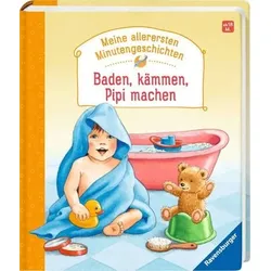 RAVENSBURGER 01552 Baden, kämmen, Pipi machen