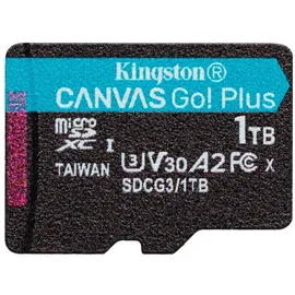 Kingston Canvas Go! Plus - Flash-Speicherkarte