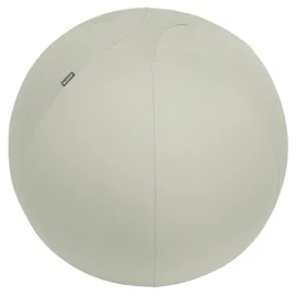 Leitz Ergo Active Sitzball mit Anti-Wegroll-Design, 65cm Grau