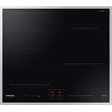Samsung Autarkes Induktionskochfeld 60 cm, Glaskeramik, 60 cm Black