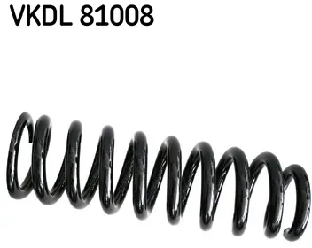 SKF Fahrwerksfeder vkdl81008 Vorderachse für TOYOTA