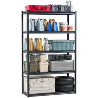 Vevor Garagenregal, 1361 kg, Steckregal, Kellerregal, robustes verstellbares Lagerregal