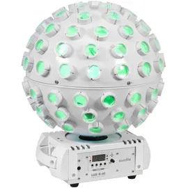 Eurolite LED B-40 Laser Strahleneffekt Weiß/Mehrfarbig