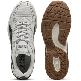 Puma Milenio Tech 2000 Sneaker, Federgrau Schwarz Silber, 37.5 EU