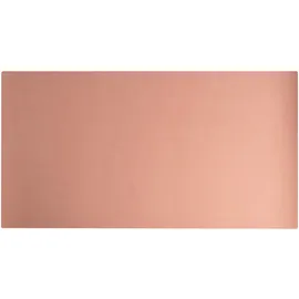 Exacompta Schreibunterlage Home Office aus zweifarbigem Kunstleder (Polyurethan), Grau,