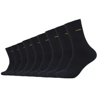 CAMANO Tennissocken 9er Pack function in schwarz, | Gr.: