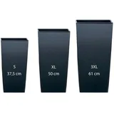 Wellhome Urbi Square 11.4/26.6/vierkanttopf 49l 3 Einheiten - Anthracite - One Size