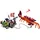 Playmobil Pirates Kampf gegen die Riesenkrabbe 71532
