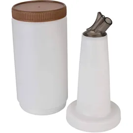 Fuchs Gastronomiebedarf Speedbottle braun (B-P-M 1l) -