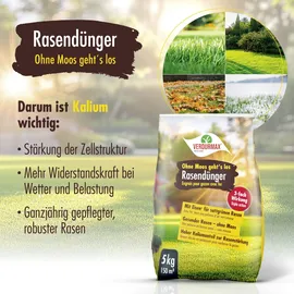 verdurmax® Rasendünger mit Eisen 20 kg