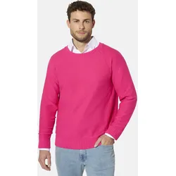 Strickpullover BABISTA "Pullover NARDON", Herren, Gr. L, pink, Obermaterial: 100% Baumwolle CO., Pullover Strickpullover