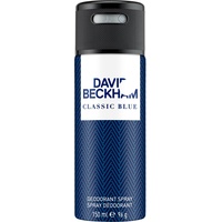 David Beckham Classic Blue Deodorant Spray Ohne Aluminium für Manner