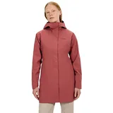 Berghaus Omeara Long Regenjacke Damen Rot M