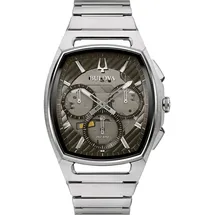 BULOVA Curv 96A257 Edelstahl 41 mm 96A257