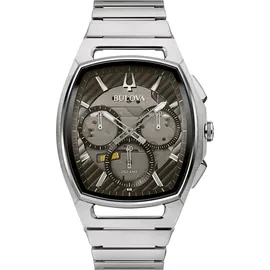 BULOVA Curv 96A257 Edelstahl 41 mm 96A257
