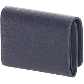 Mandarina Duck Mellow Leather Geldbörse Damen Dress Blue