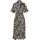 vivance by lascana Hemdblusenkleid Blusenkleider Braun/Schwarz 36