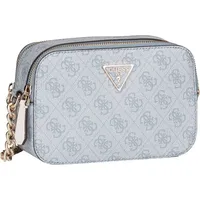 GUESS Umhängetasche Noelle Crossbody Camera Logo Umhängetaschen Violett Damen