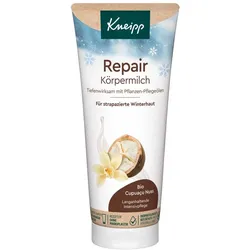 Kneipp Repair Körpermilch Bio Cupuacu Nuss Winterpflege
