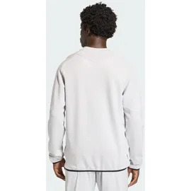 adidas Tiro Travel Crew Sweatshirt Grau/Schwarz L