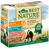 Dehner Nassfutter Adult Multipack 8 x 85 g