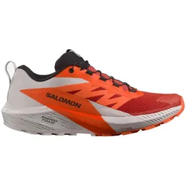 Salomon Sense Ride Herren Lunar Rock/ShocKing Orange/Fiery Re 43 1/3