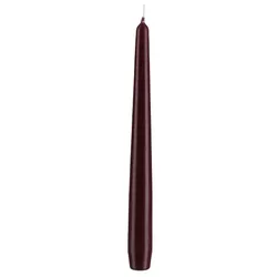 Kopschitz Kerzen Kerzen Spitzkerzen Bordeaux, 240 x 23 mm, 12 Stück