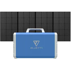 Bluetti EB240 Tragbare Powerstation + PV350 Solarmodul faltbar