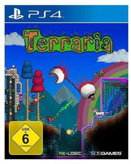 Terraria PS-4 PSHits