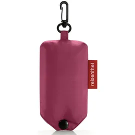Reisenthel mini maxi shopper pocket damson Maße: 45 x 53,5 x 7 cm / Volumen: 15 l / waschbar bei 30 °C