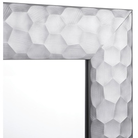 Xora Wandspiegel, Anthrazit, Glas, rechteckig, 70x170x2 cm