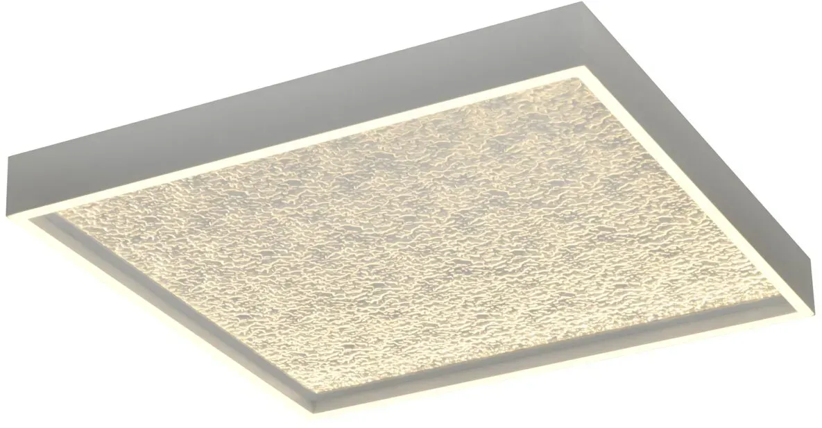 Geeti LED-Deckenleuchte BORMES - B/H/T ca. 60,00x6,50x60,00