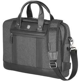Victorinox Umhängetasche Architecture Urban 2.0 Briefcase Melange Grey / Black