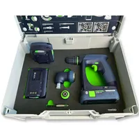 schwäble Schaumeinlage Schaumstoffeinlage Für Festool Akku-bohrschrauber Cxs18 - Schwäble