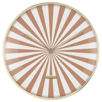 Karlsson Wanduhr, Candy Swirl, Dome (40 cm, Dekoration, Uhren,