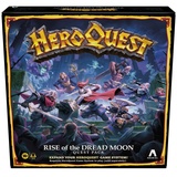 Hasbro Avalon Hill F6646 Rise of the Dread Moon Quest Pack, benötigt HeroQuest - Brettspiel-Erweiterung - Gr.: onesize