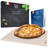 CLP Pizzastein-Set Pizzastein